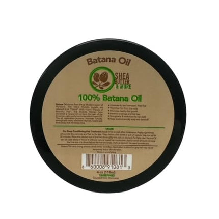 100% Batana Oil 4 oz