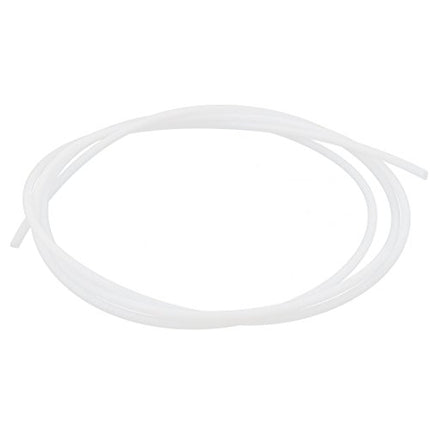 uxcell 2M Length 1mm ID 2mm OD PTFE Tubing Tube Pipe for 3D Printer RepRap