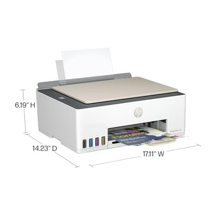 Buy HP Smart-Tank 5000 Wireless All-in-One Ink-Tank Printer with up to 2 years of ink included in India