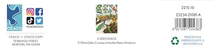 Ceaco - Olivia Gibbs - Joyful Aviary - 300 Oversized Piece Jigsaw Puzzle