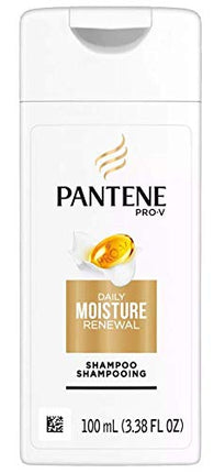 Pantene Shampoo & Conditioner Bundle, Daily Moisture Renewal, 3.38 Oz Travel Size (3 Duo Sets)