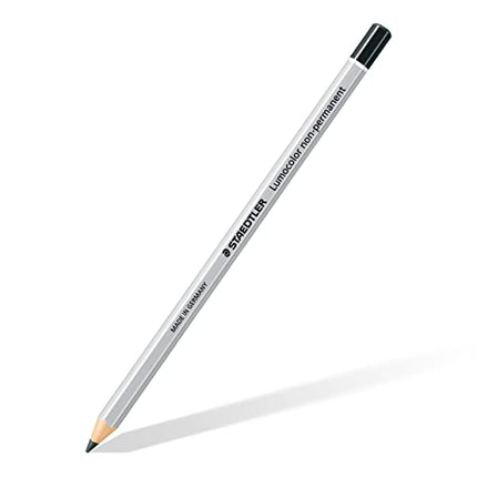 Buy Staedtler"Lumocolor Omnichrom" Non-Permanent Pencil - Black in India India