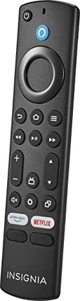 Insignia - Fire TV Replacement Remote for Insignia and Toshiba - Black