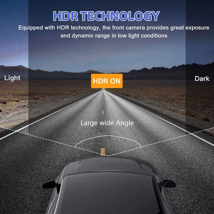 HDR Technology Of Dash Cam