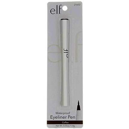 e.l.f. Waterproof Eyeliner Pen, Coffee, 0.05 Ounce