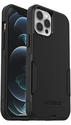 OtterBox Commuter Series Case for iPhone 12 PRO MAX (ONLY) Non-Retail Packaging - Black