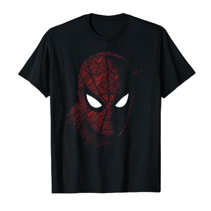 Buy Marvel Spider-Man: Far From Home Close Up T-Shirt in India