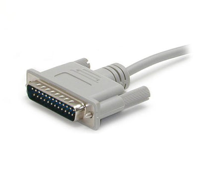 StarTech.com 10 ft Cross Wired DB9 to DB25 Serial Null Modem Cable - F/M - Null Modem Cable - DB-9 (F) to DB-25 (M) - 10 ft (SCNM925FM)