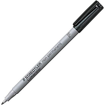 STAEDTLER 316 9 Universal Fineliner Pen LUMOCOLOR NON-PERMANENT F – Black