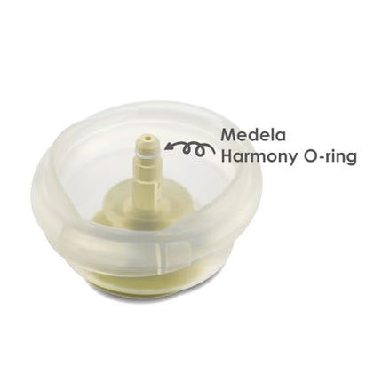 Replacement Parts for Medela Harmony Manual Pump; 4 O-Rings, 2 Membranes by Maymom