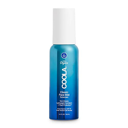 buy COOLA Organic Sunscreen SPF 50 Sunblock Face Mist in India