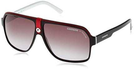 Carrera Unisex Sunglasses, Noir Rouge, 62
