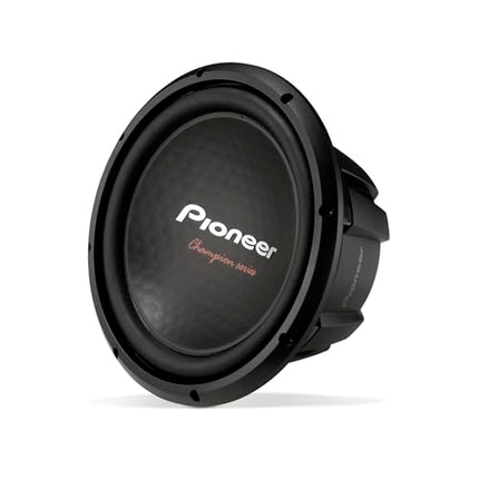 buy PIONEER CAR TSA301D4 12-inch 1600 W Max Power, Dual 4 Ohm Voice Coil for Powerful Bass Champion Series - Component Subwoofer in india