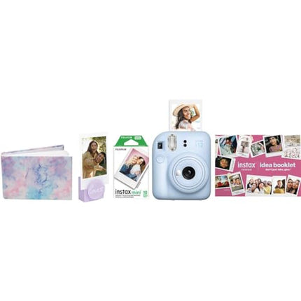 Buy Fujifilm Instax Mini 12 Blue Holiday Bundle 2023 in India