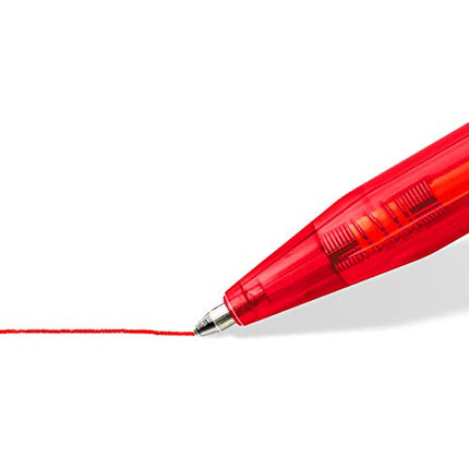 Buy Staedtler Medium Retractable Rainbow Ballpoint Pens, Assorted, Pack of 8 in India India