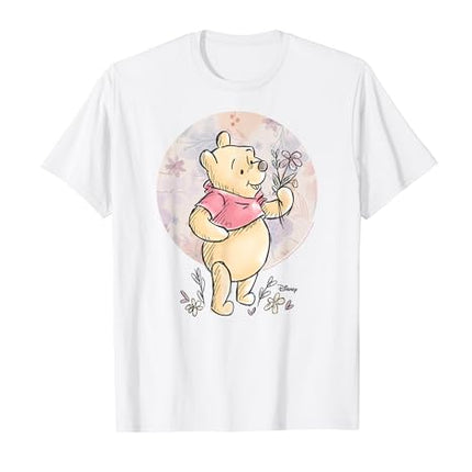 Buy Winnie the Pooh - Floral Circle Pooh T-Shirt in India
