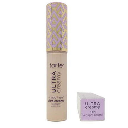 buy Tarte Shape Tape Ultra Creamy Concealer | Fair Light Neutral 16N | NEW 2021 Formula | Best Corrector in India