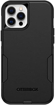 OtterBox Commuter Series Case for iPhone 12 PRO MAX (ONLY) Non-Retail Packaging - Black