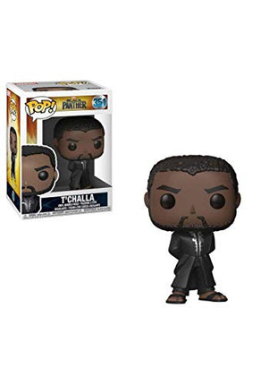 Buy Funko Pop Marvel Black Panther Robe Collectible Figure, Multicolor in India India