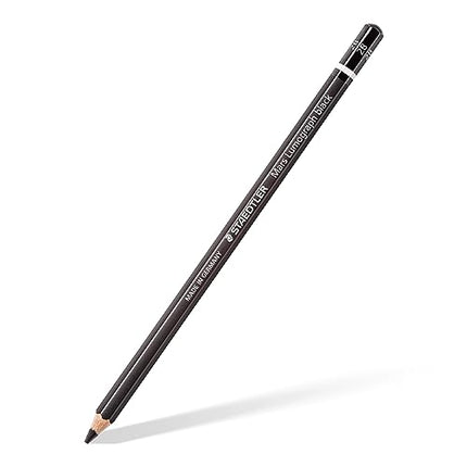 Buy Staedtler Mars Lumograph Black Art Pencils, Presharpened #2B Artist Pencils, Box of 12, 100B-2B in India India