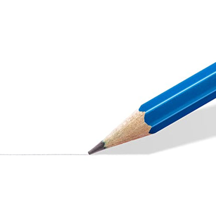 Buy Staedtler Mars Lumograph 8H Graphite Art Drawing Pencil, Hard, Break-Resistant Bonded Lead, 12 Pack, 100-8H in India India