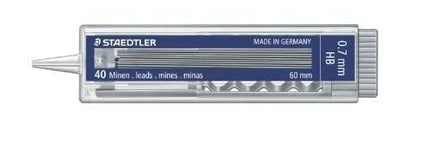 Staedtler 376473 – Case with 40 Leads, 0.7 mm, HB