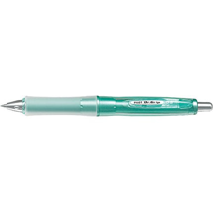 Pilot Ballpoint Pen, Dr.Grip G, 0.5mm, Extra Fine, Mint Green (BDGN-60EF-MG)