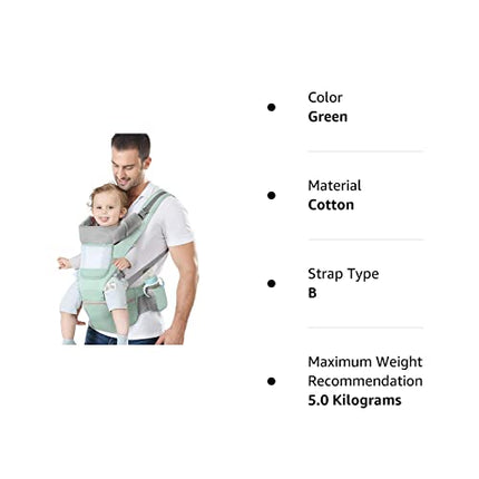 buy YSSKTC Baby Carrier Ergonomic Infant Carrier with Hip Seat Kangaroo Bag Soft Baby Carrier Newborn to in India