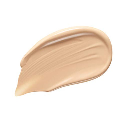 Almay Skin Perfecting Healthy Biome Foundation Makeup with Prebiotic Complex SPF 25, Hypoallergenic, -Fragrance Free, 100 Fair, 1 fl. oz.