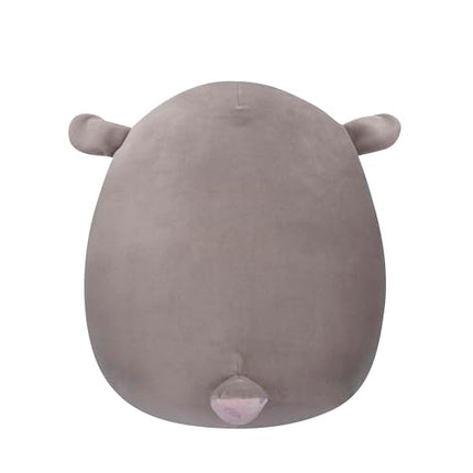 Buy Squishmallows Original 12-Inch Elea Grey Lamb with Pink Floral Belly - Official Jazwares Plush in India