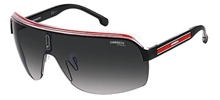 Carrera TOPCAR 1/N Black Red/Grey Shaded 99/1/115 men Sunglasses