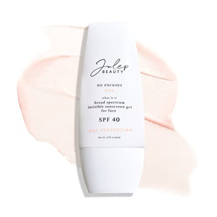 buy Julep No Excuses SPF 40 Clear Facial Sunscreen Broad-Spectrum - Glow Face Moisturizer With Antioxidants in India