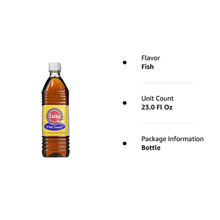 Buy Lucky Brand Thai Fish Sauce (1) in India