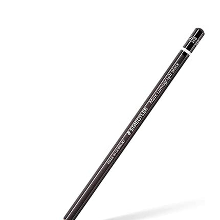 2 Pack Drawing or sketch pencils Wood (100B G6)