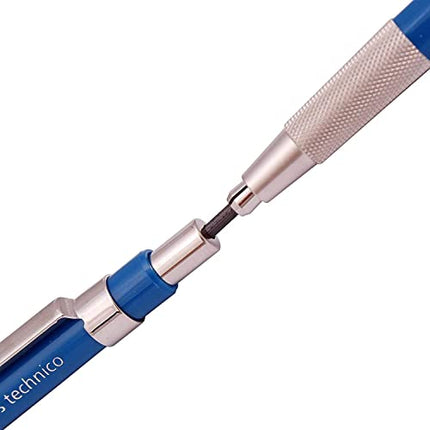 Staedtler Mars Technico 780C Mechanical Lead holder,clutch Pencil for Draft Drawing, Art Sketching Sharpener (Pack of 5)
