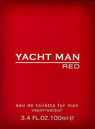 Myrurgia Yacht Man Red by Myrurgia Eau De Toilette Spray for Men, 3.40 Ounce