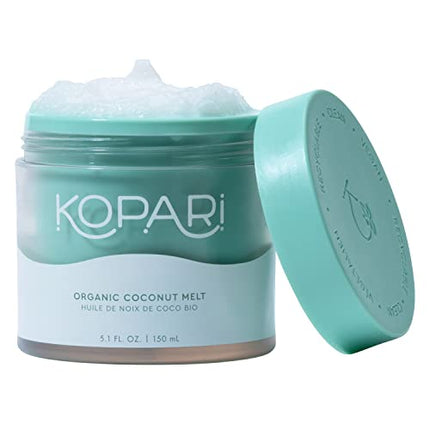 buy Kopari Organic Coconut Melt | Multi Purpose Skin Moisturizer, 100% Unrefined Coconut Oil Skin Care in India