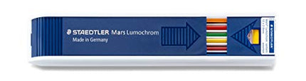 Buy STAEDTLER Mars Lumochrom 204 Pack of 12 Drawing Leads 2 mm Assorted Colours in India India