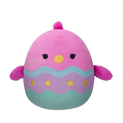 Buy Squishmallows Original 8-Inch Empressa Pink Chick Easter Egg - Official Jazwares Plush in India