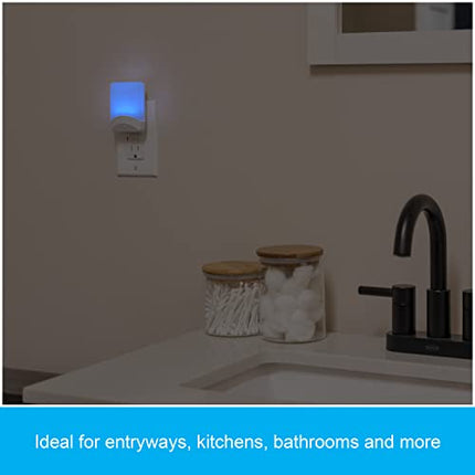 buy GE Color-Changing LED Night Light, Plug Into Wall, Dusk to Dawn Sensor, Ambient Lighting, for Bedroom in India