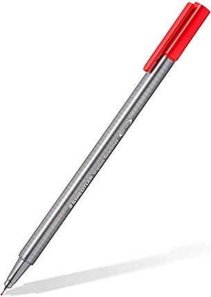 Staedtler Triplus Fineliner 0.3mm Pens 12 Color Set, 2 Pack