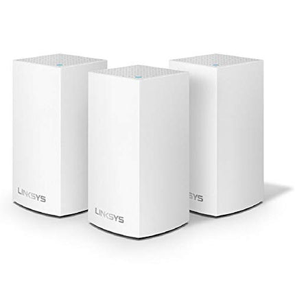 Buy Linksys Velop Mesh Home WiFi System, 4,500 Sq. ft Coverage, 30+ Devices, Speeds up to AC1300 1.3Gbps in India