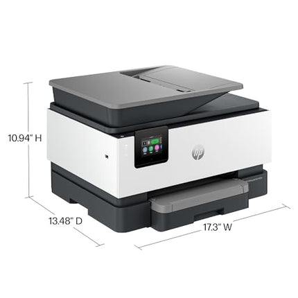 Buy HP OfficeJet Pro 9125e All-in-One Printer, Color, Printer-for-Small Medium Business, Print, Copy in India.