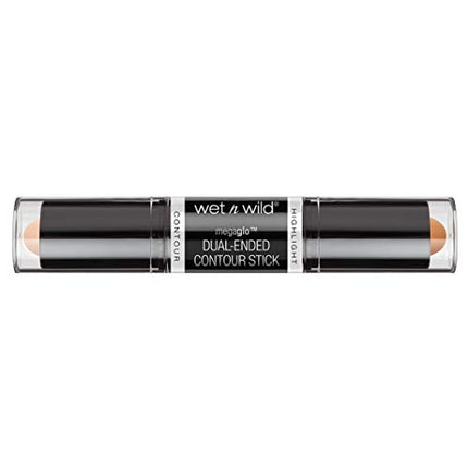 wet n wild MegaGlo Dual-Ended Contour Stick, Light Medium, Cruelty-Free