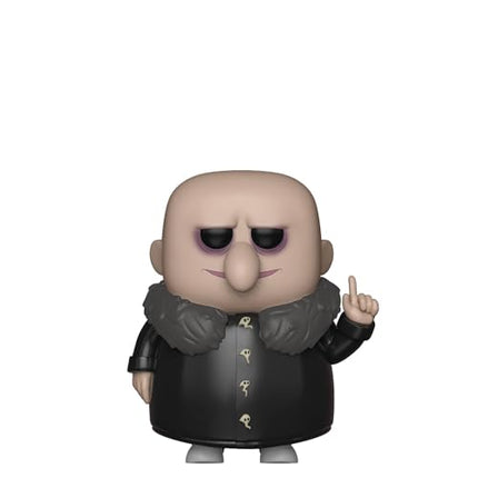 Buy Funko Pop! Movies: Addams Family - Uncle Fester, Multicolor in India India