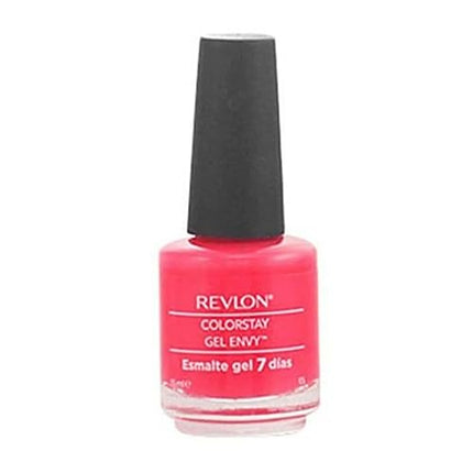 Buy Revlon Nail Polish, ColorStay Gel Envy Nail Polish, Chip Resistant & Longwear Formula, Built-in Base in India