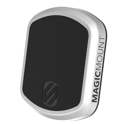 Scosche MPTFM MagicMount Pro XL Magnetic Car Phone Holder Mount - Universal with All Devices - XL Flush Mount
