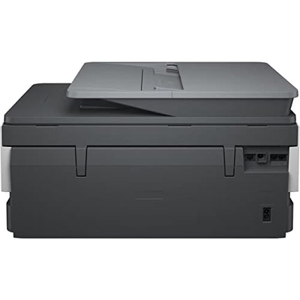 Buy HP OfficeJet Pro 8025e Wireless Color All-in-One Printer with bonus 6 free months Instant Ink with HP+ (1K7K3A), Gray in India India