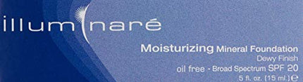 Illuminare Moisturizing Mineral Foundation - Florentine Fair (0.5 oz)