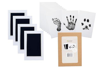 Buy Pearhead Clean-Touch Ink Pad 4-Pack for Baby Handprint or Footprint in India